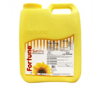 FORTUNE SUN LITE SUNFLOWER OIL 15 LITRE